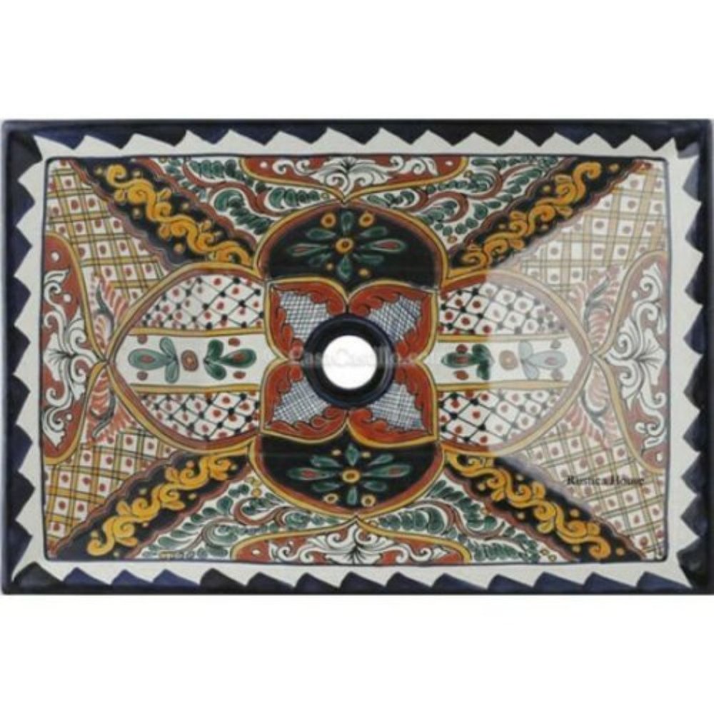 Beautiful Talavera Vessel Sink